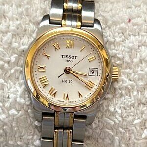 Tissot 1863 PR50 Swiss Ladies Bracelet Watch Sapphire Crystal